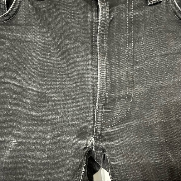 Nudie Lean Dean in Dry Cold Black Size 30 - Picture 5 of 6